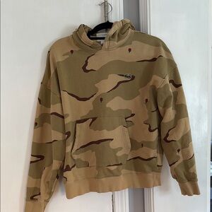 Lacoste Camouflage Hoodie